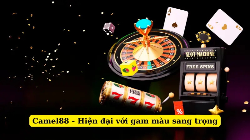 Camel88 - Hiện đại với gam màu sang trọng