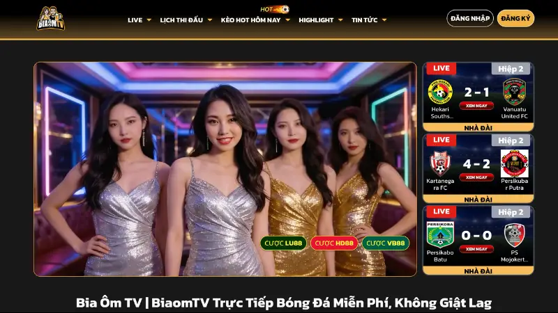 Biaomtv - Nền tảng đáp ứng trọn vẹn nhu cầu người xem