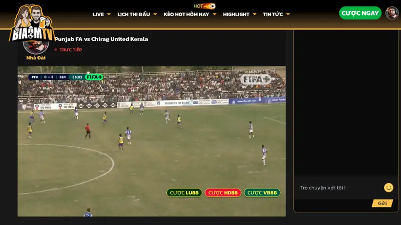 Thực trạng nhu cầu xem bóng đá không lag hiện nay